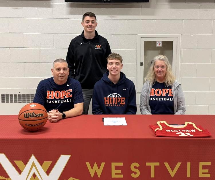 Westview’s Kaden Grau to attend Hope College